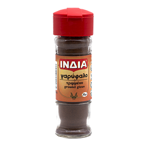Ινδία Γαρύφαλλο Τριμμένο 30gr (Γυάλινο Βάζο)