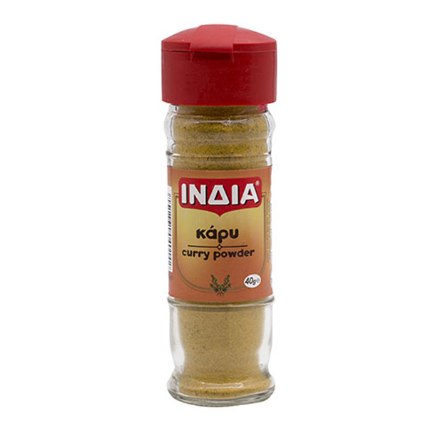 Ινδία Καρύ 40gr (Γυάλινο Βάζο)