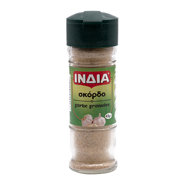 Ινδία Σκόρδο 45gr (Γυάλινο Βάζο)