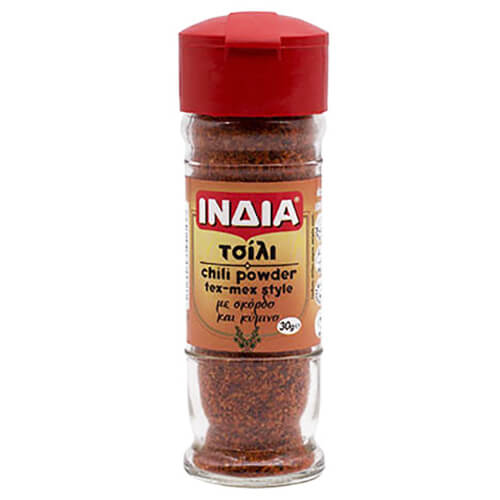 Ινδία Τσίλι 30gr (Γυάλινο Βάζο)