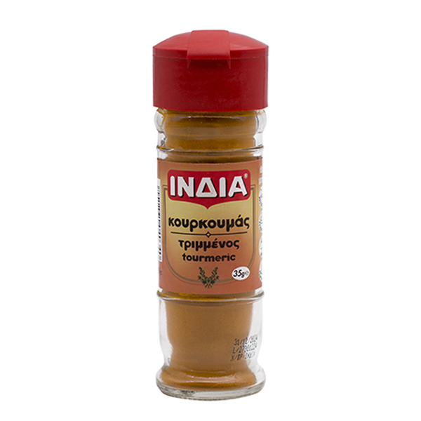Ινδία Κουρκουμάς 35gr (Γυάλινο Βάζο)