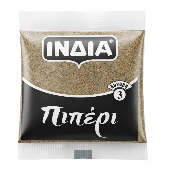 ΙΝΔΙΑ Πιπέρι Μαύρο Τριμμένο 50gr