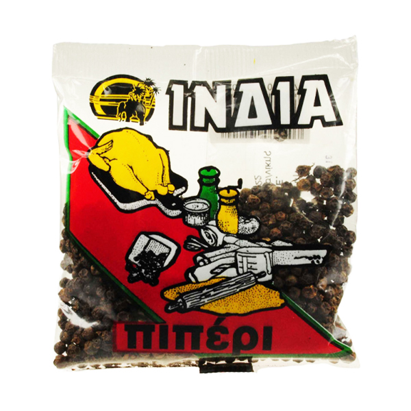 Ινδία Πιπέρι Μαύρο Σπυρί 50gr