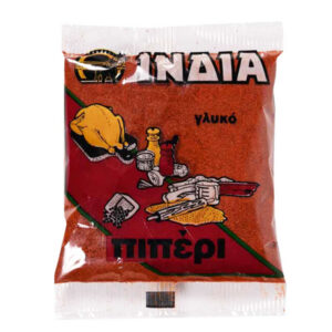 Ινδία Πιπέρι Κόκκινο Γλυκό 100gr