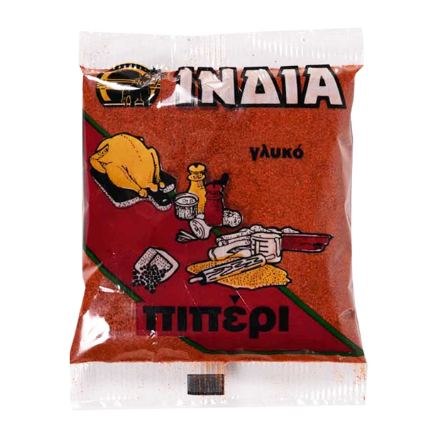 Ινδία Πιπέρι Κόκκινο Γλυκό 100gr