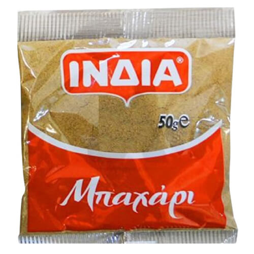 Ινδία Μπαχαρικό Τριμμένο 50gr
