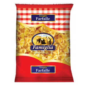 Famiglia Farfalle 500gr