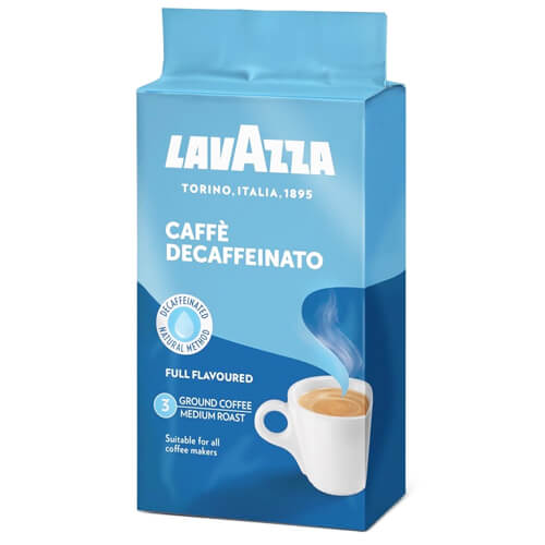 Lavazza Espresso 250gr Decaffeinato Tostatura Media