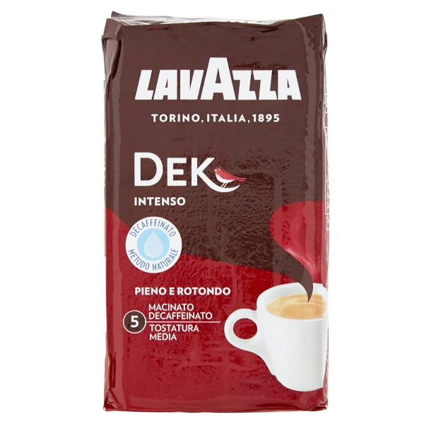 Καφές Espresso Lavazza Decaffeinato Intenso 250gr