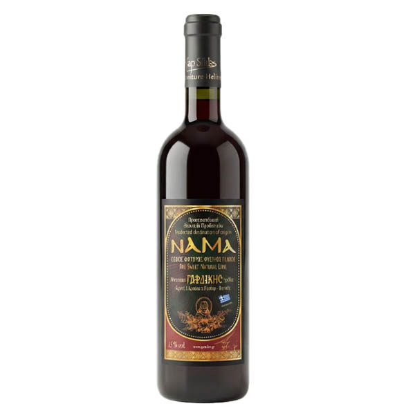 Nama Γαρδίκης Οίνος 375ml (Ερυθρός Γλυκός)
