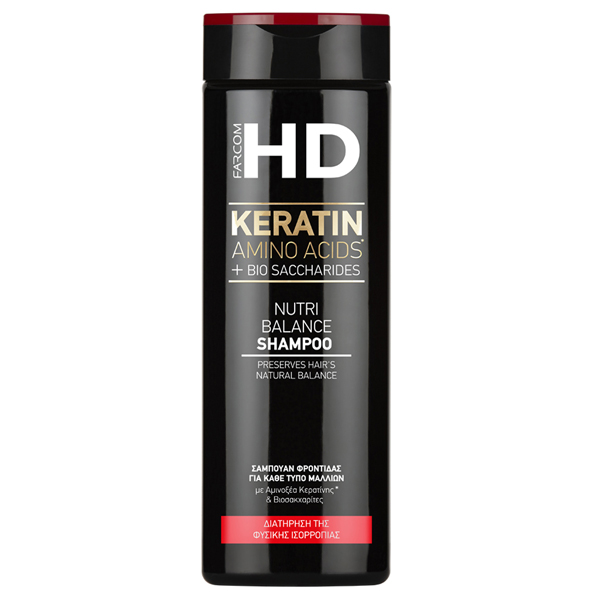 Farcom HD Σαμπουάν 400ml