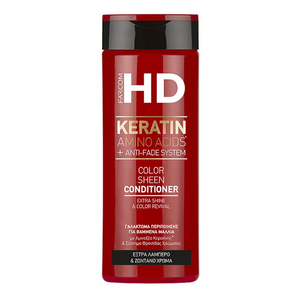 Farcom HD Conditioner 330ml (Βαμμένα Μαλλιά)