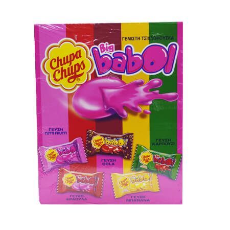 Chupa Chups Big Babol Mix - 200τεμ.