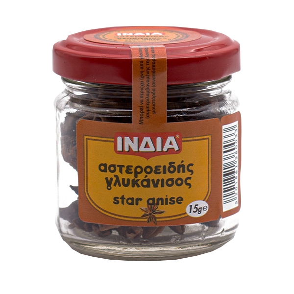 Ινδία Αστεροειδής Γλυκάνισος 15gr