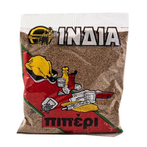 Ινδία Πιπέρι Μαύρο Τριμμένο 100gr