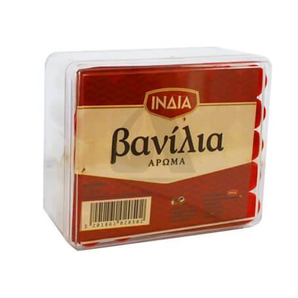 Ινδία Βανίλια 3gr - 30τεμ. (Κασετίνα)