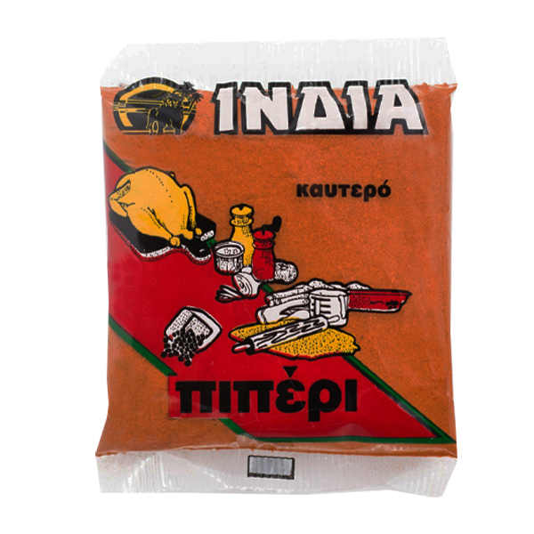 Ινδία Πιπέρι Κόκκινο Καυτερό 100gr