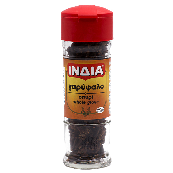 Ινδία Γαρύφαλλο Σπυρί 25gr (Γυάλινο Βάζο)