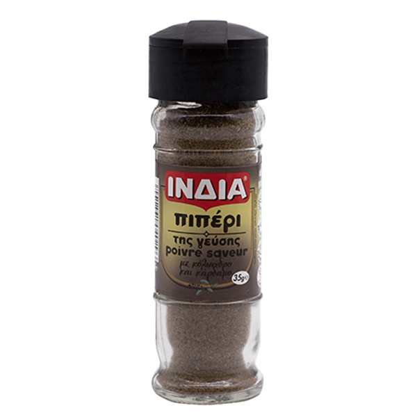 ΙΝΔΙΑ Πιπέρι της Γεύσης 35gr (Γυάλινο Βάζο)