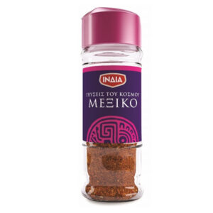 Ινδία Γεύσεις Του Κόσμου 40gr (Μεξικό) (Βάζο)