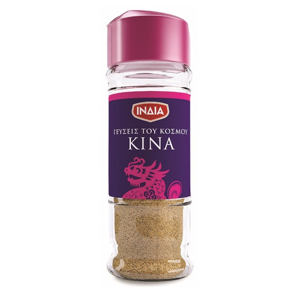 Ινδία Γεύσεις του Κόσμου 54gr (Κίνα) (Βάζο)