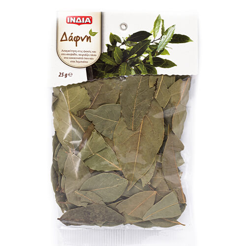 ΙΝΔΙΑ Δαφνόφυλλα 25gr