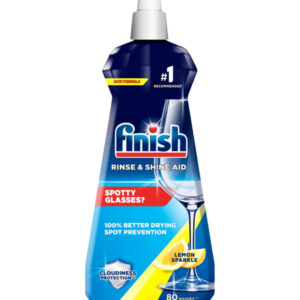 Finish Λαμπρυντικό Πιάτων Lemon - 400ml (Lemon)
