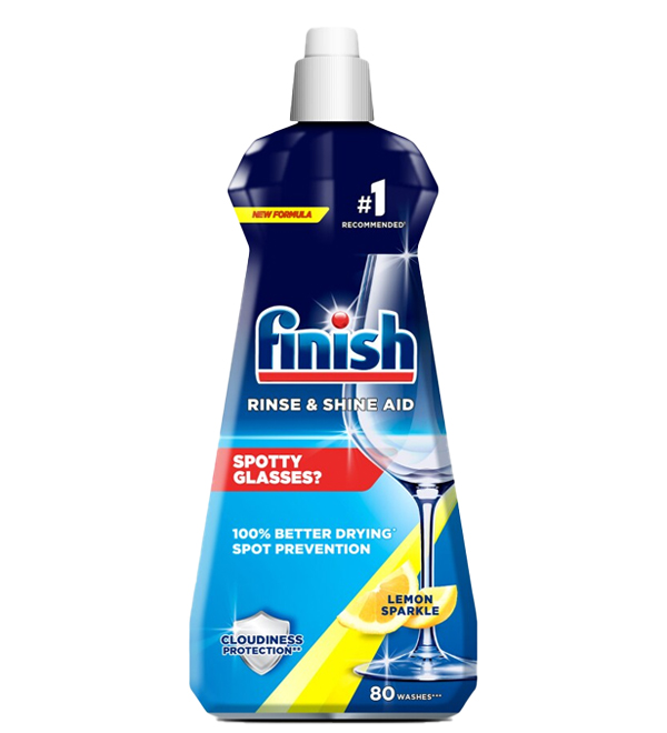 Finish Λαμπρυντικό Πλυντηρίου Πιάτων 400ml (Lemon)