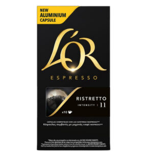 L'OR Espresso Ristretto 10 Τεμάχια