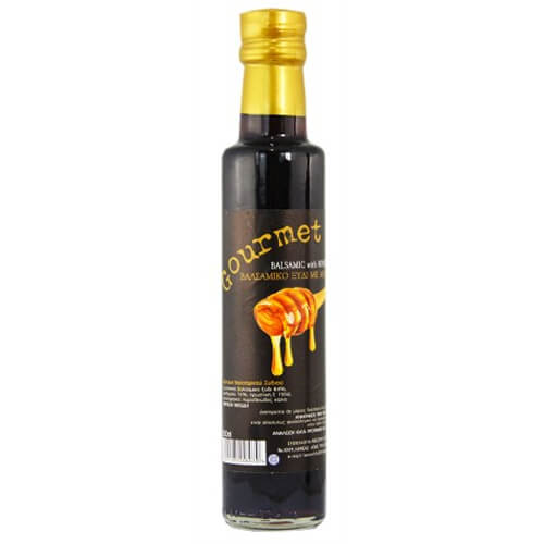 Balsamico Gourmet Ξύδι 250ml (Με Μέλι) (Γυάλινο)