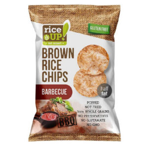 Rice Up Τσιπς Ολικής 60gr (BBQ)