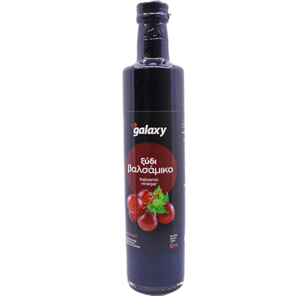 Galaxy Βαλσάμικο Ξύδι 500ml (Γυάλινο)