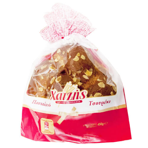 Χατζής Πασχαλινό Τσουρέκι 450gr