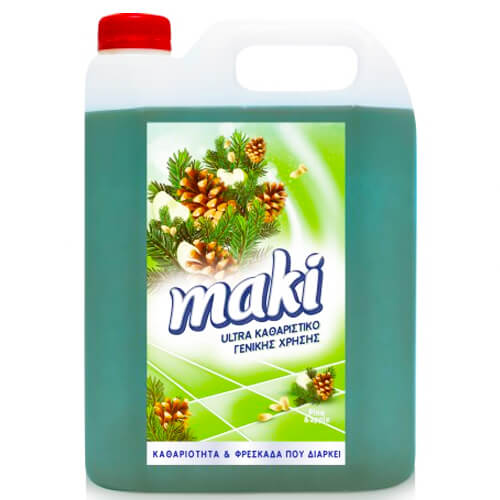 Μάκι Καθαριστικό Πατώματος 4lt (Pine & Apple)