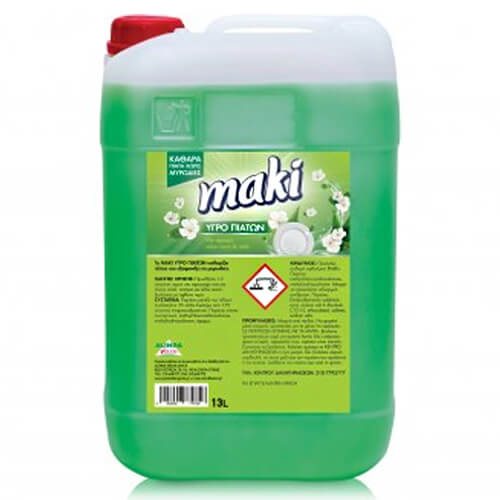 Μάκι Υγρό Πιάτων 4lt (Aloe & Τσάι)