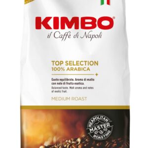 Kimbo Top Selection Arabica Σε Κόκκους - 1kg
