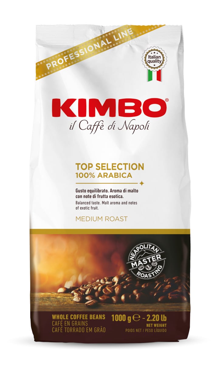 Kimbo Top Selection Arabica Σε Κόκκους - 1kg