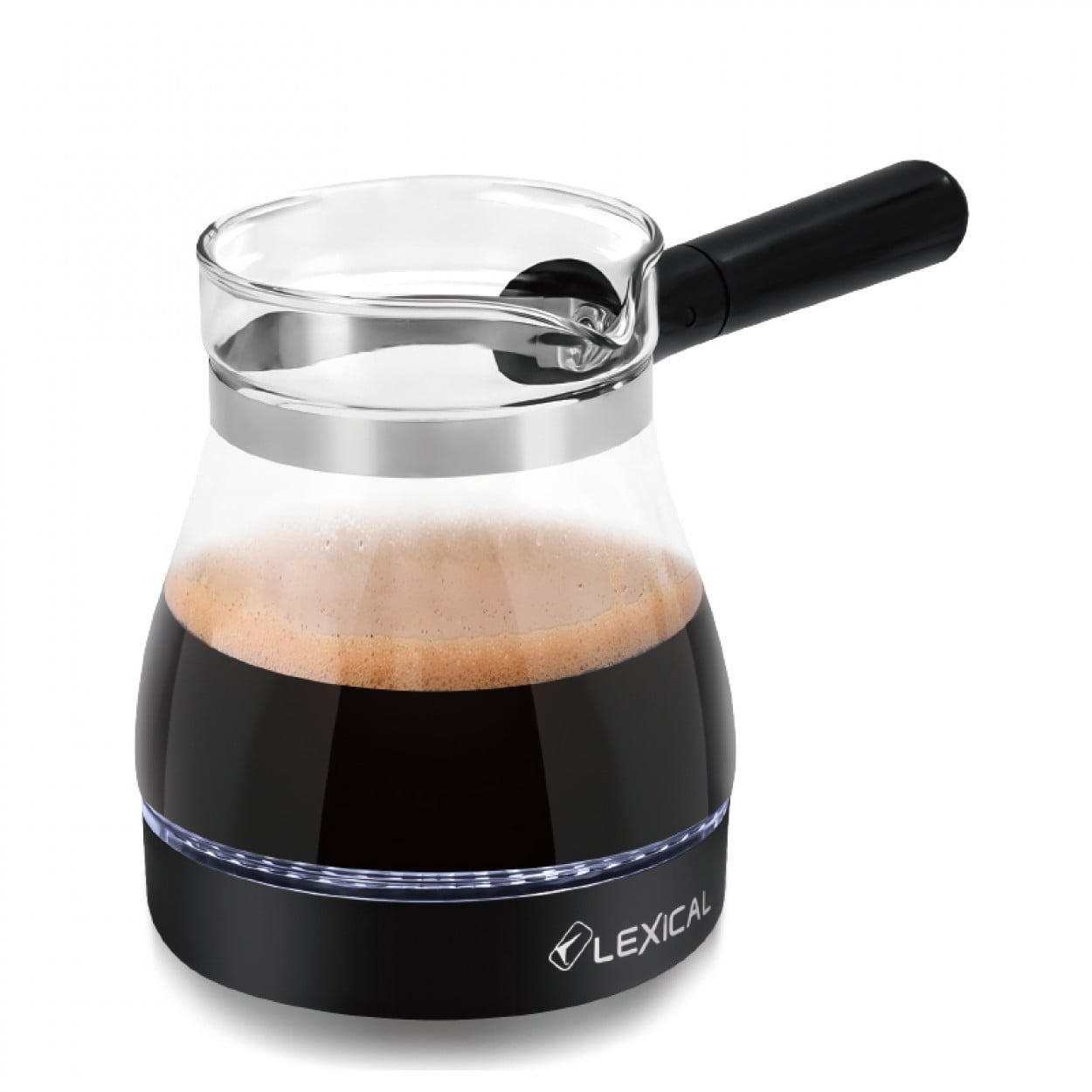Lexical Ηλεκτρικό Μπρίκι 500ml - Lexical Ηλεκτρικό Μπρίκι - 500W 500ml Διάφανο
