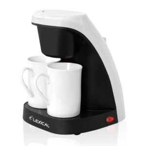 Lexical Καφετιέρα Φίλτρου LEM-0620-WHT 300ml 450W Λευκή