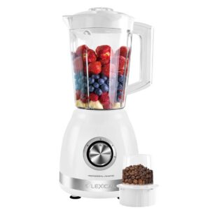 Lexical Blender With Grinder 2 in 1 White LBL-1522-1