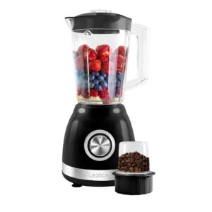 Lexical Blender With Grinder 2 in 1 Black LBL-1522-2