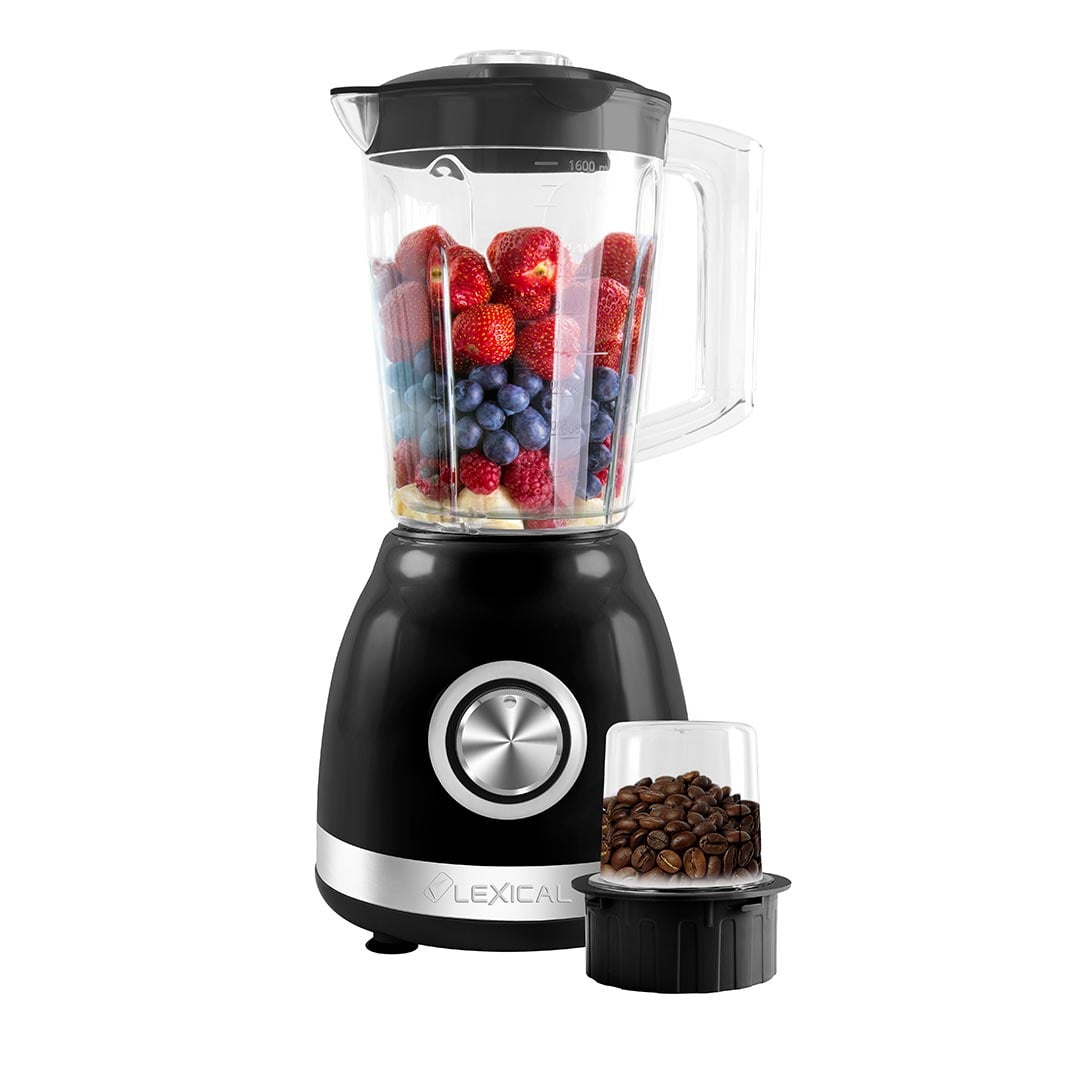 Lexical Blender Grinder - 2 in 1 Black LBL-1522-2