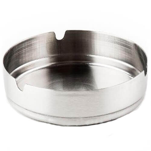 TNS Σταχτοδοχείο Inox 10cm