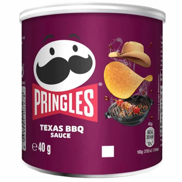 Pringles Τσιπς 40gr (BBQ)