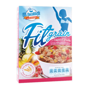 Mr.Breakfast Δημητριακά Fitgrain Tropical 375gr
