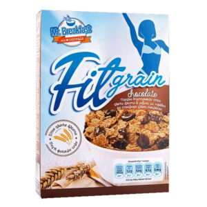 Mr.Breakfast Δημητριακά 375gr (Fitgrain Σοκολάτα)