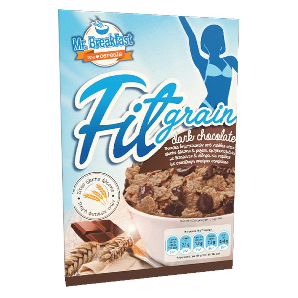 Mr.Breakfast Δημητριακά 375gr (Σοκολάτα)