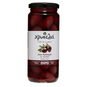 Χρυσέλια Ελιές Καλαμών 200gr (Βάζο)
