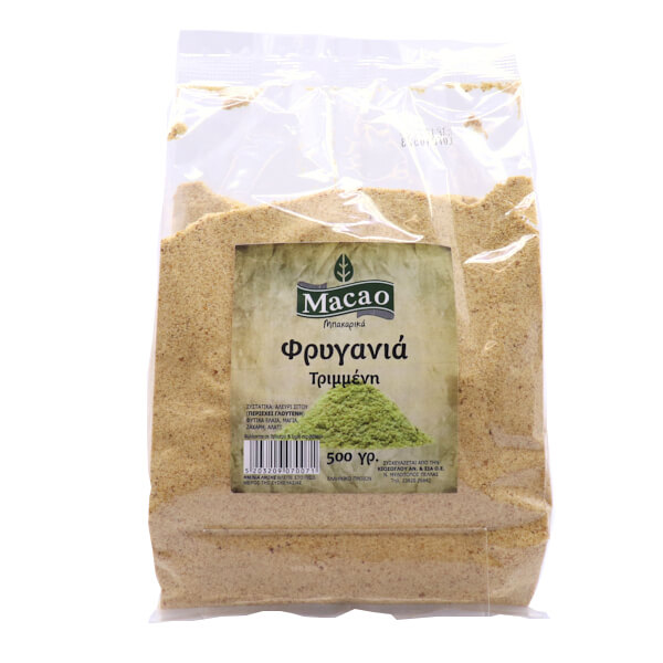 MACAO Φρυγανιά Τριμμένη 500gr