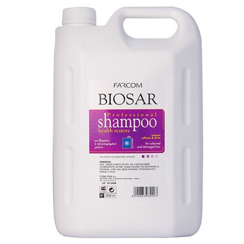 Farcom Biosar Shampoo (Βαμμένα Ταλαιπωρημένα) 3.5lt